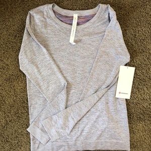 🍋Lululemon Swiftly Relaxed LS